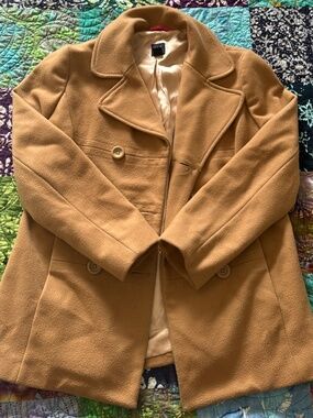 GAP Tan Peacoat M